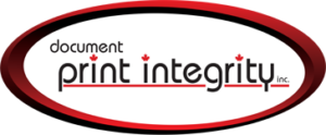 Document Print Integrity Logo